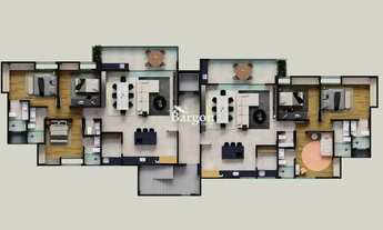 Imagem 7: Apartamento de 3 quartos sendo 2 suítes a venda no Bairro Jardim Liu em Juiz de Fora