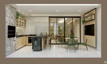 Imagem 10: CASA ALTO PADRÃO EM FASE DE ACABAMENTO CONDOMINIO TOP