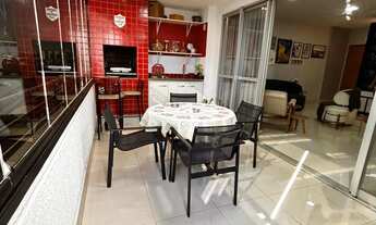 Imagem: Apartamento mobiliado com varanda e churrasqueira