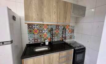 Imagem 6: Apartamento semi-mobiliado com 2 dormitórios para alugar, com 64 m² por R$ 2.900/mês - Res