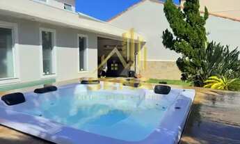 Imagem: CASA MODERNA E MOBILIADA À VENDA CONDOMÍNIO