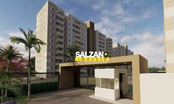 Imagem 2: Apartamento com 2 dormitórios à venda, 49 m² por R$ 240.000 - Jardim Gurilândia - Taubaté