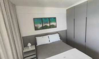 Imagem 6: APARTAMENTO 1 QUARTO 50M² VISTA MAR FRONTAL ANDAR ALTÍSSIMO NA BARRA