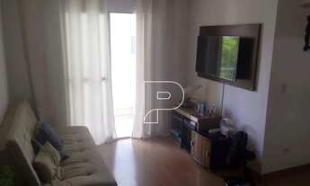 Imagem 2: Apartamento com 2 dormitórios à venda, 54 m² por R$ 250.000,00 - Jardim Caiapia - Cotia/SP