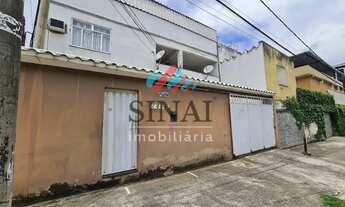 Imagem: Casa de Vila com 2 Quartos, de Fundos em