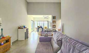 Imagem 2: Casa com 3 dormitórios à venda, 150 m² por R$ 1.383.000 - Condomínio Terras do Vale - Caça