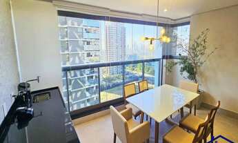 Imagem 7: Apartamento Para Locacao, 3 Suites, Mobiliado e Decorado - Sitio Tambore Alphaville, Barue