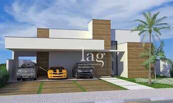 Imagem 2: Casa com 4 suítes à venda, 375 m² por R$ 4.200.000 - Condomínio Village Ipanema - Araçoiab