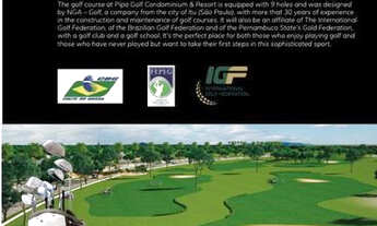 Imagem 7: Pipa Golf - Lotes - 300m² - Paraíso