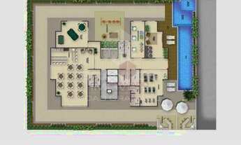 Imagem 2: Apartamento com 2 quartos - Maringá/PR