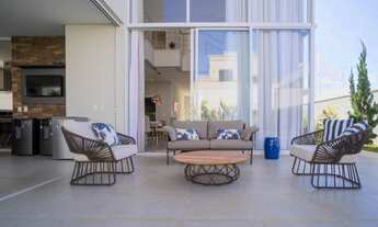 Imagem 6: Casa a venda condominio Mont Blanc, linda casa com 4 suites, cozinha planejada, 4 salas, d