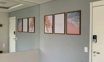 Imagem 6: Apartamento para venda possui 53 metros quadrados está a 150 m2 do Metrô Borba Gato com 2