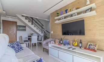 Imagem 2: Bosque Mirataia - Cob. Duplex com 168 m2 3 quartos, vista livre armário, ACEITO FINANCIAM