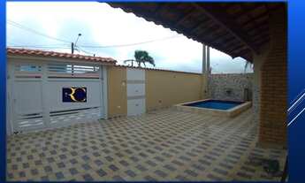 Imagem 3: Casa nova com Piscina e Churrasqueira em Itanhaém