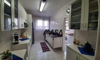 Imagem 6: Apartamento com 2 dormitórios à venda, 126 m² por R$ 540.000,00 - Ponta da Praia - Santos