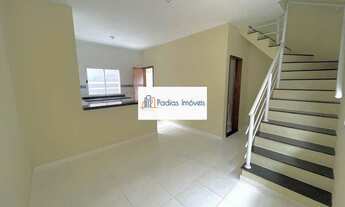 Imagem 2: Casa de condomínio sobrado para venda com 62 metros quadrados com 2 quartos