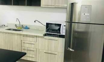 Imagem 2: Apartamento à venda com 50m²; com i 1 dormitório, sala de estar, cozinha e 1 banheiro