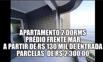 Imagem 2: Apartamento 2 dormitórios- Frente mar- 130 mil de Entrada - ALC71
