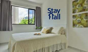 Imagem 7: Flat super equipado Edifício Parque da Jaqueira Home Service - SH032