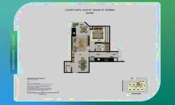 Imagem 15: Condomínio Bettina Residence- Rua Pietro Farsoun, 158 - Piratininga - Niterói/RJ