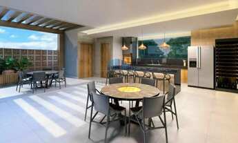 Imagem 3: Apartamento com excelente localização, 3 quartos, 2 vagas, área de lazer com piscina e esp