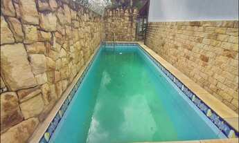 Imagem 4: Condomínio Alvorada, casa de condomínio 3 quartos amplo banheiro quintal e piscina