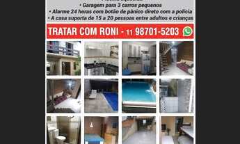 Imagem 2: Casa com piscina aquecida 100 metros da praia entre Mongaguá e Itanhaém (campos Elíseos