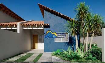 Imagem: Casa com 2 dormitórios à venda, 55 m²