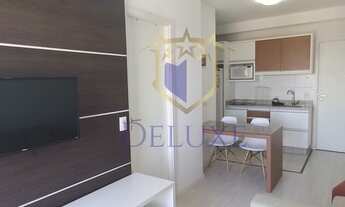 Imagem 6: APARTAMENTO - COND. CLUBE - PORTÃO - 1 QUARTO - 33 M2 - SEMI MOBILIADO