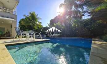 Imagem 3: Casa duplex para venda, alto padrão, dentro de condomínio, com 4 suítes e lazer completo