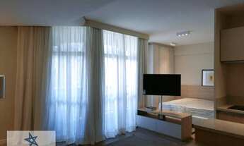 Imagem 2: Belo apartamento 62 m²a.u. - Varanda - 2 Dorm - 1 Vaga - Rua Amauri - Itaim Bibi