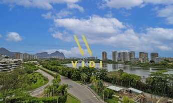 Imagem 5: Vista Mar e Lagoa Incrível !! Cobertura Duplex 4 quartos