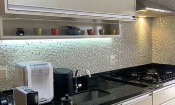 Imagem 5: Casa a venda no Residencial Modernità Granja Viana, três dormitórios-área gourmet-Cotia-SP