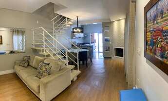 Imagem 3: Casa a venda no Residencial Modernità Granja Viana, três dormitórios-área gourmet-Cotia-SP