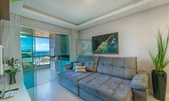 Imagem 2: Apartamento 03 suítes com vista mar em Bombas