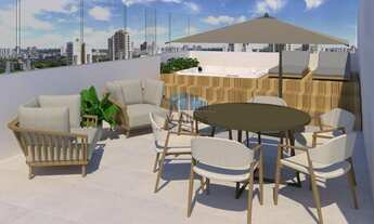 Imagem 4: Empreendimento com área de lazer. Cobertura 3 quartos, 2 vagas. À venda, no bairro Sagrada