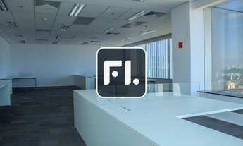 Imagem 3: Conjunto comercial no Brooklin para locação com 883m²