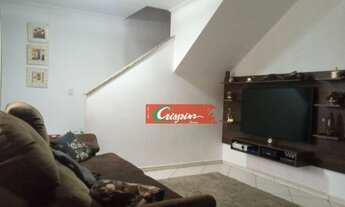 Imagem 5: Sobrado com 3 dormitórios à venda, 210 m² por R$ 680.000,00 - Jardim Vila Galvão - Guarulh