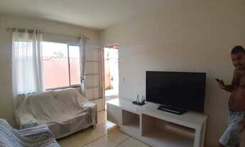 Imagem 7: Casa linear no condomínio Flamingo com quintal em Campo Grande