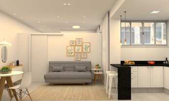 Imagem 1: Apartamento para venda possui 51 metros quadrados com 1 quarto em Centro - Rio de Janeiro