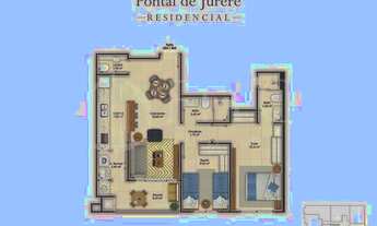 Imagem 5: Jurerê Apartamento com 2 dormitórios