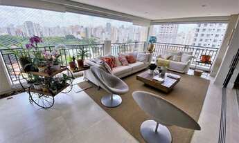 Imagem 4: Vendo ( alugo mobiliado ) apartamento, quatro suítes, varanda gourmet e quatro vagas de ga