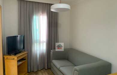 Imagem 2: Flat para aluguel com 35 metros quadrados com 1 quarto em Pinheiros - São Paulo - SP