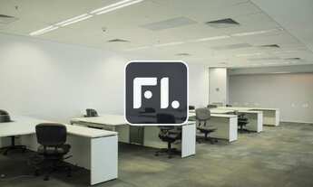 Imagem 2: Conjunto comercial no Brooklin para locação com 883m²