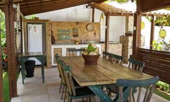 Imagem 4: Casa com 3 dormitórios para alugar, 160 m² por R$ 1.800,00/dia - Itacimirim - Camaçari/BA