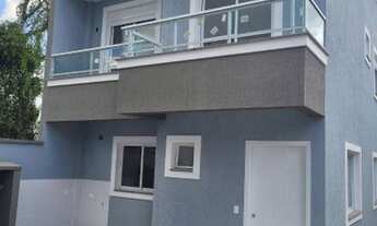 Imagem: Sobrados em construção 110 m² 3 dorms