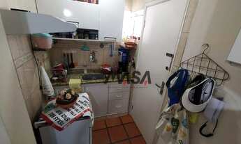 Imagem 5: Sala Living à venda, por R$ 212.000 - Ponta da Praia - Santos/SP