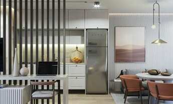 Imagem 4: Valor de OPORTUNIDADE! Apartamento NOVO, com 2 quartos, 51 m² privativos para VENDA - Inte