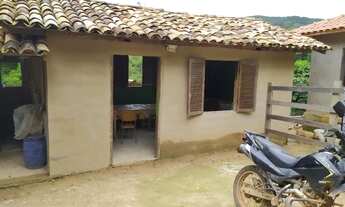 Imagem 7: Chácara e Piracema com casa e cachoeira