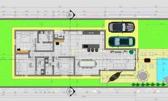 Imagem 3: Casa térrea com 162mm - 3 quartos em Portal do Sol - João Pessoa - PB